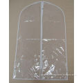 70d 1.0 Thickness Pvc Breathable Garment Cover Bag For Travel 2 Handle